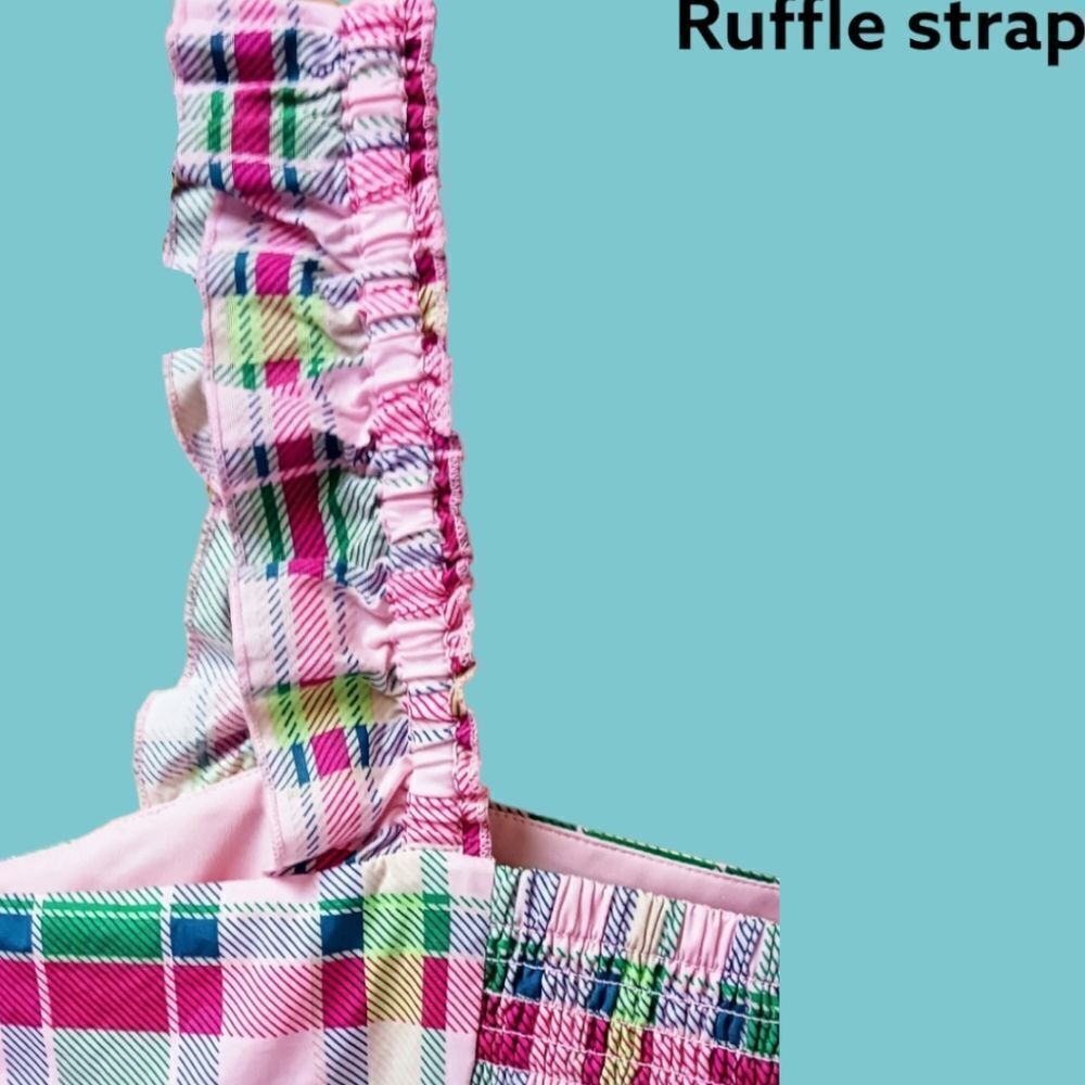 TorridāPlus Size Mini PoplināTierd Ruffle Strapādress 2X - Picture 12 of 17